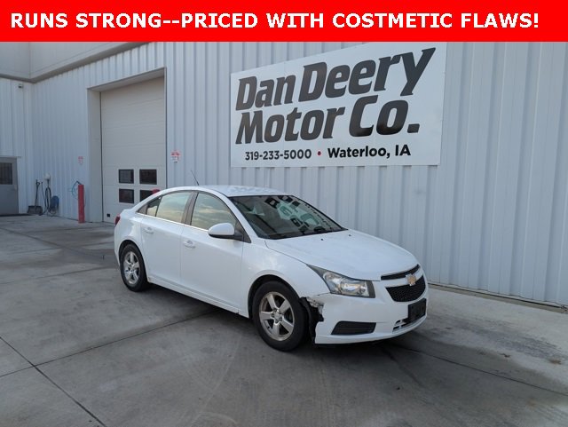 Used 2012 Chevrolet Cruze LT