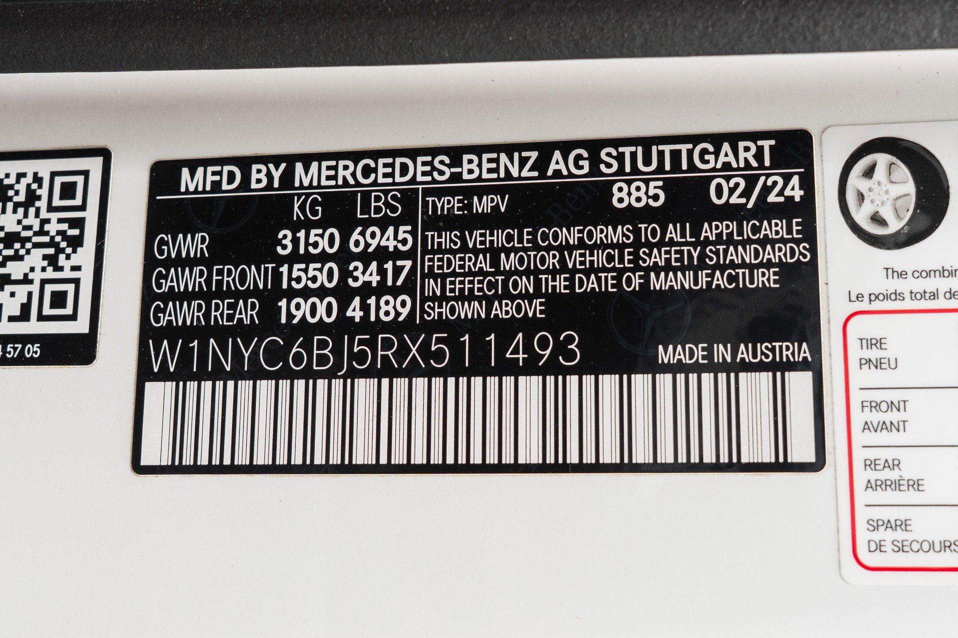 Used 2024 Mercedes-Benz G 550 image 20