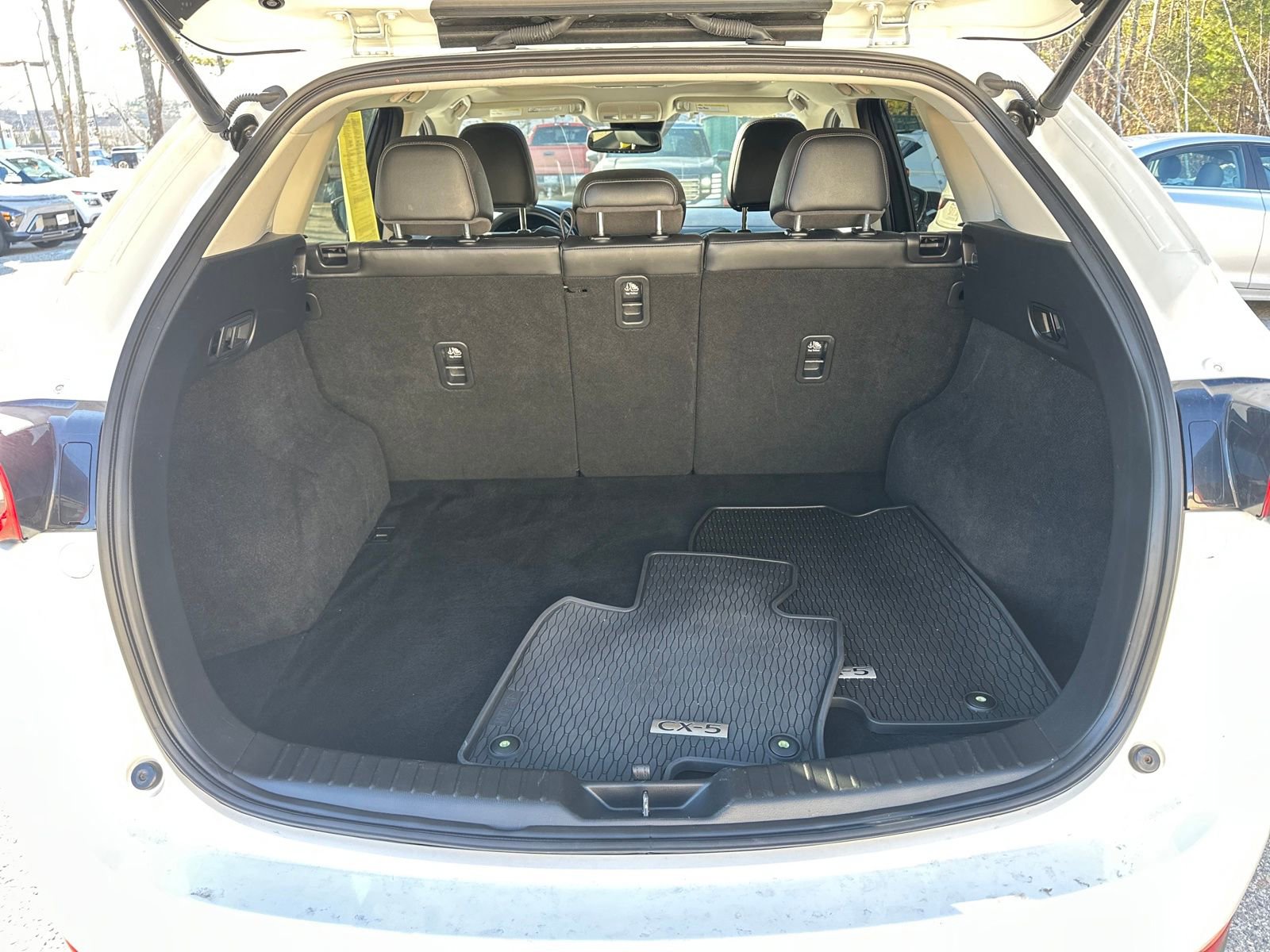 Used 2021 MAZDA CX-5 Grand Touring w/ GT Premium Package image 19