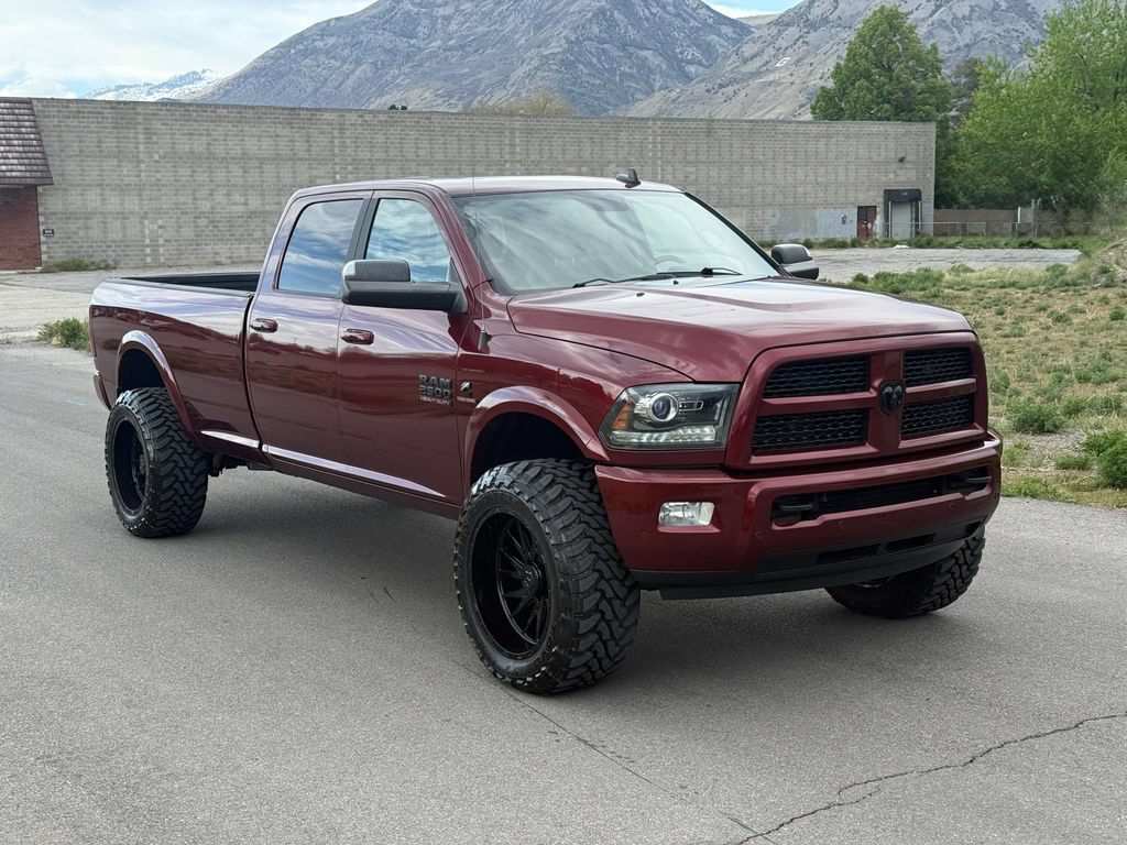 Used 2017 RAM 2500 Laramie w/ Sport Appearance Group AWD/4WD image 2