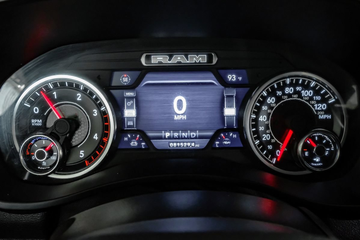 Used 2024 RAM 3500 Laramie w/ Night Edition AWD/4WD image 19
