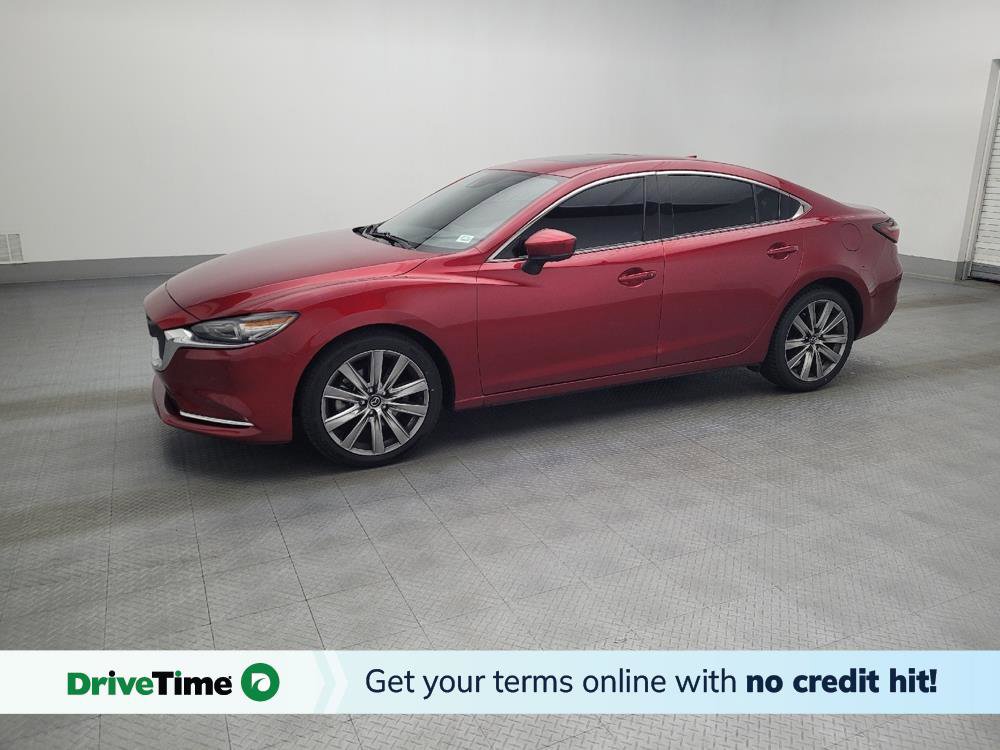 Used 2021 MAZDA MAZDA6 Signature