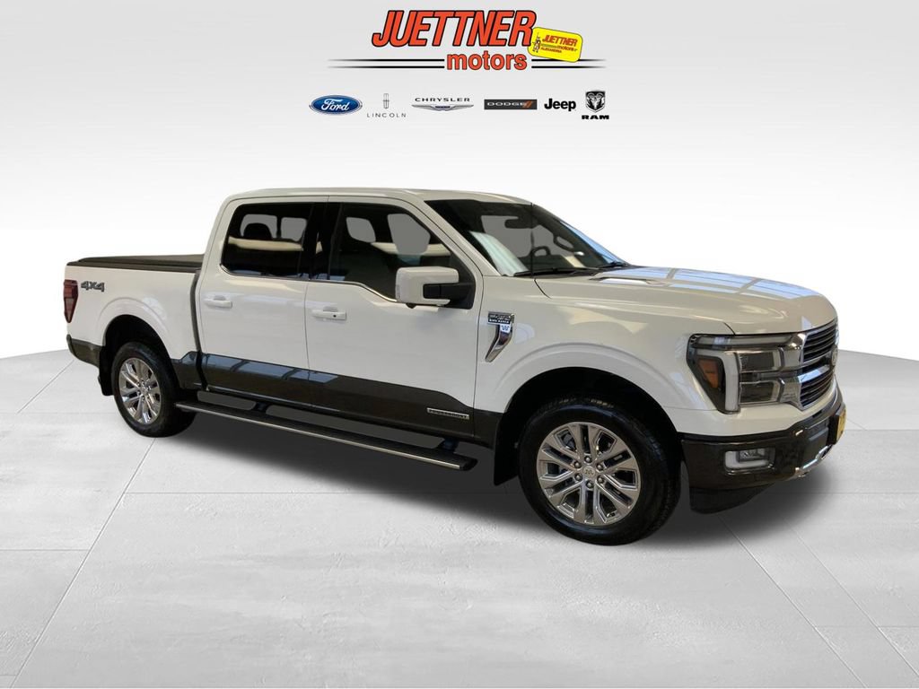 Used 2024 Ford F150 King Ranch AWD/4WD 360° Tour