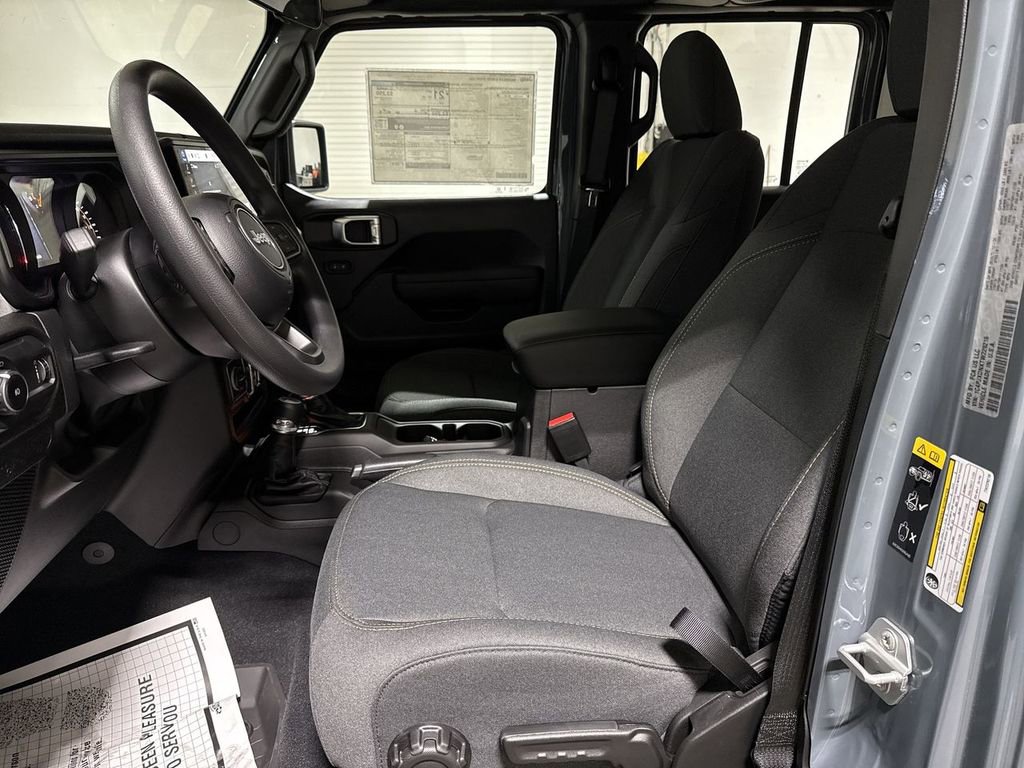 New 2026 Jeep Wrangler Sport image 5