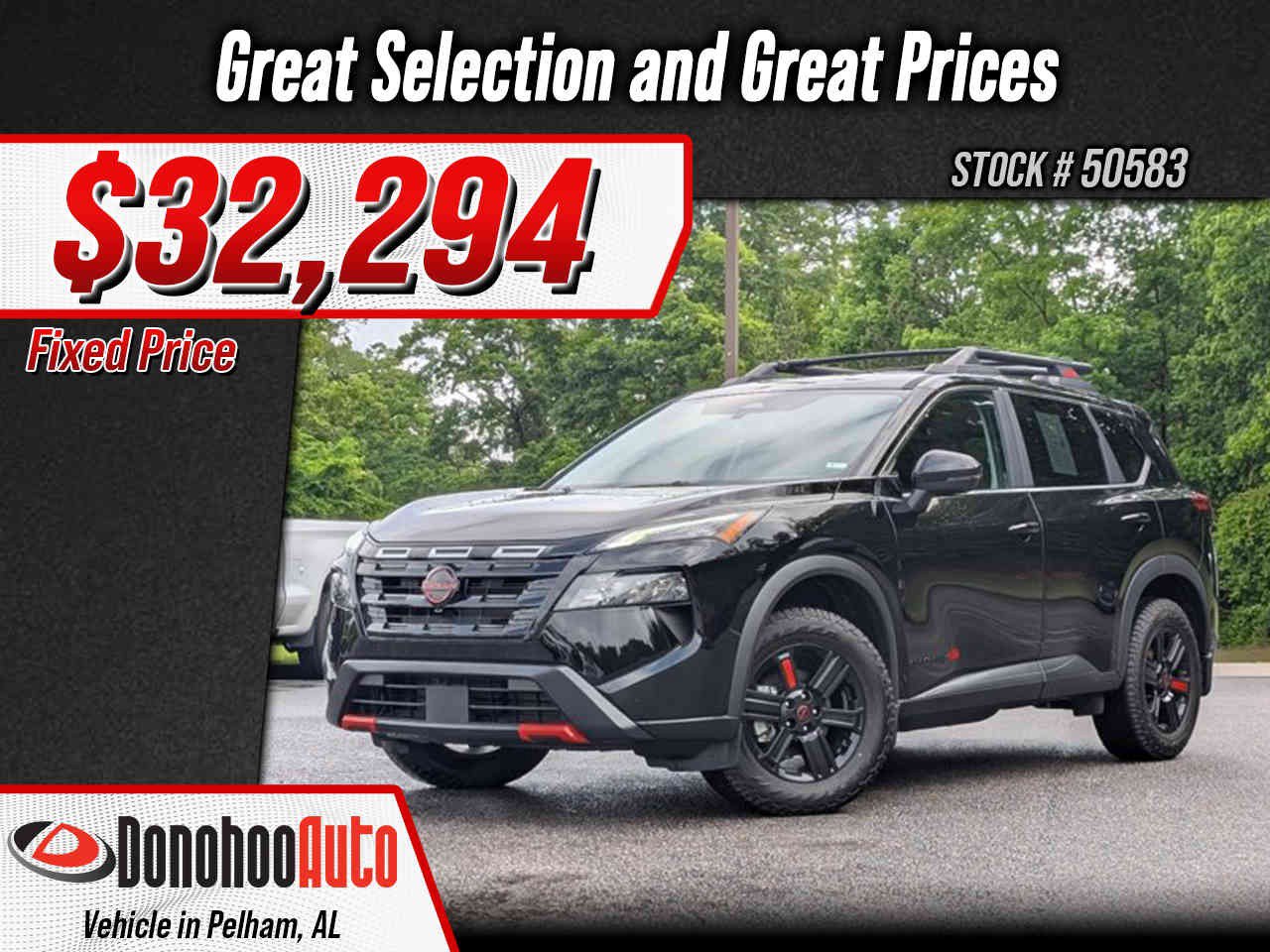 Used 2025 Nissan Rogue SV w/ Rock Creek Premium Package AWD/4WD image 1