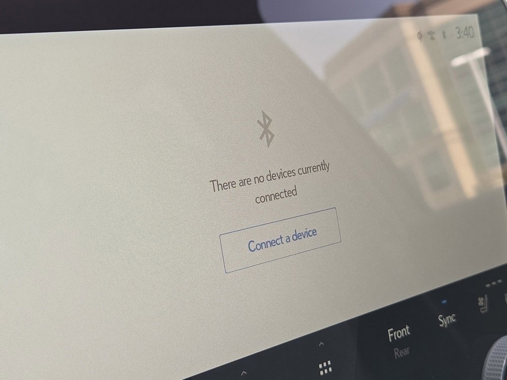 New 2025 Lexus TX 350 AWD image 11