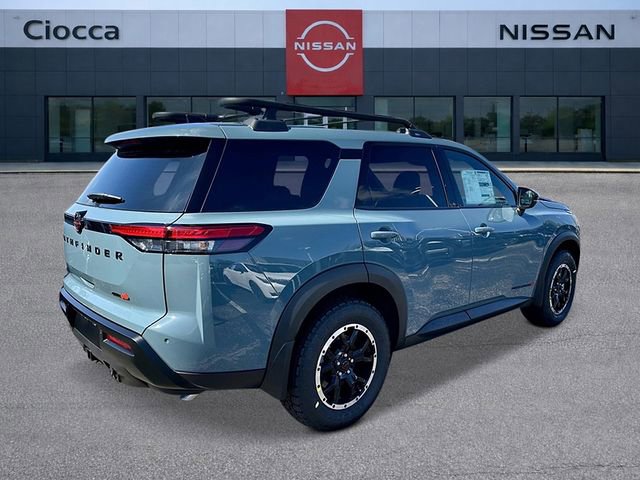 New 2026 Nissan Pathfinder Rock Creek image 5