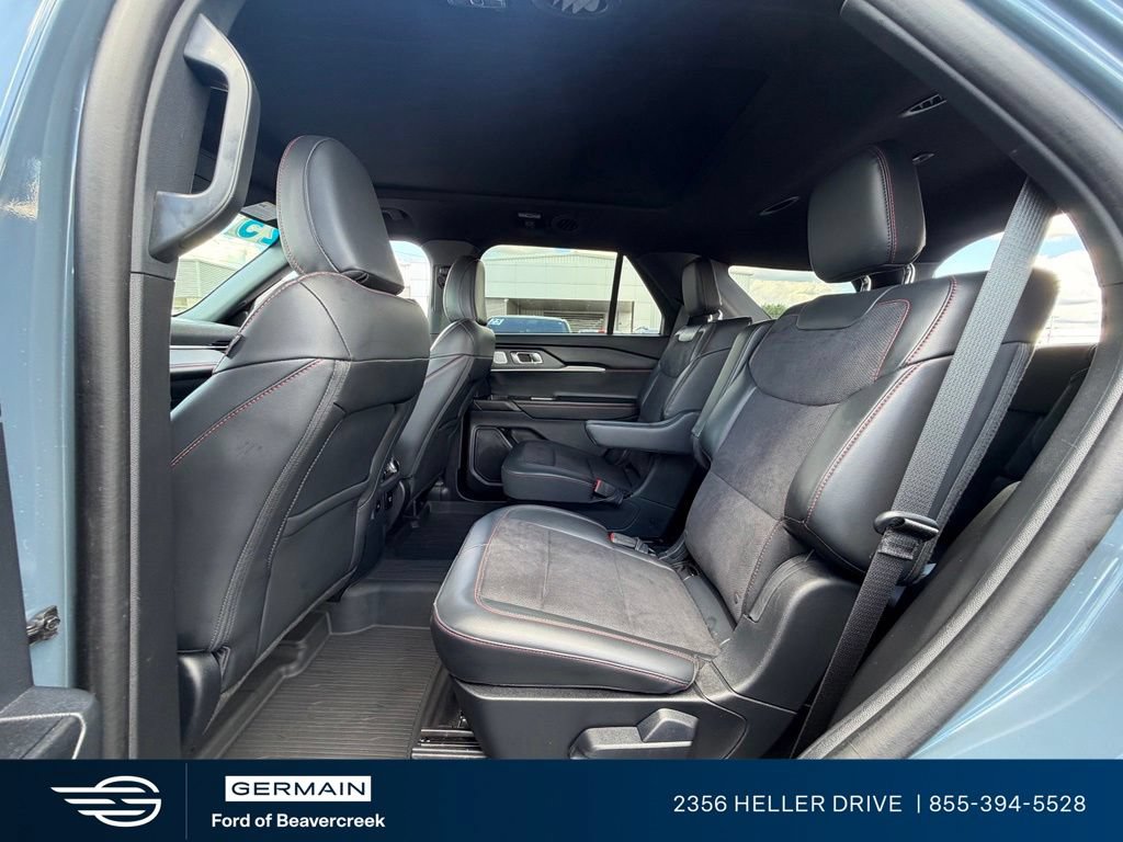 Used 2025 Ford Explorer ST w/ Sun And Sound Package AWD/4WD image 28