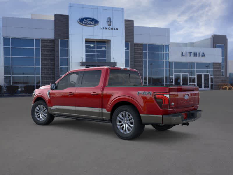 New 2025 Ford F150 King Ranch w/ FX4 Off-Road Package image 4