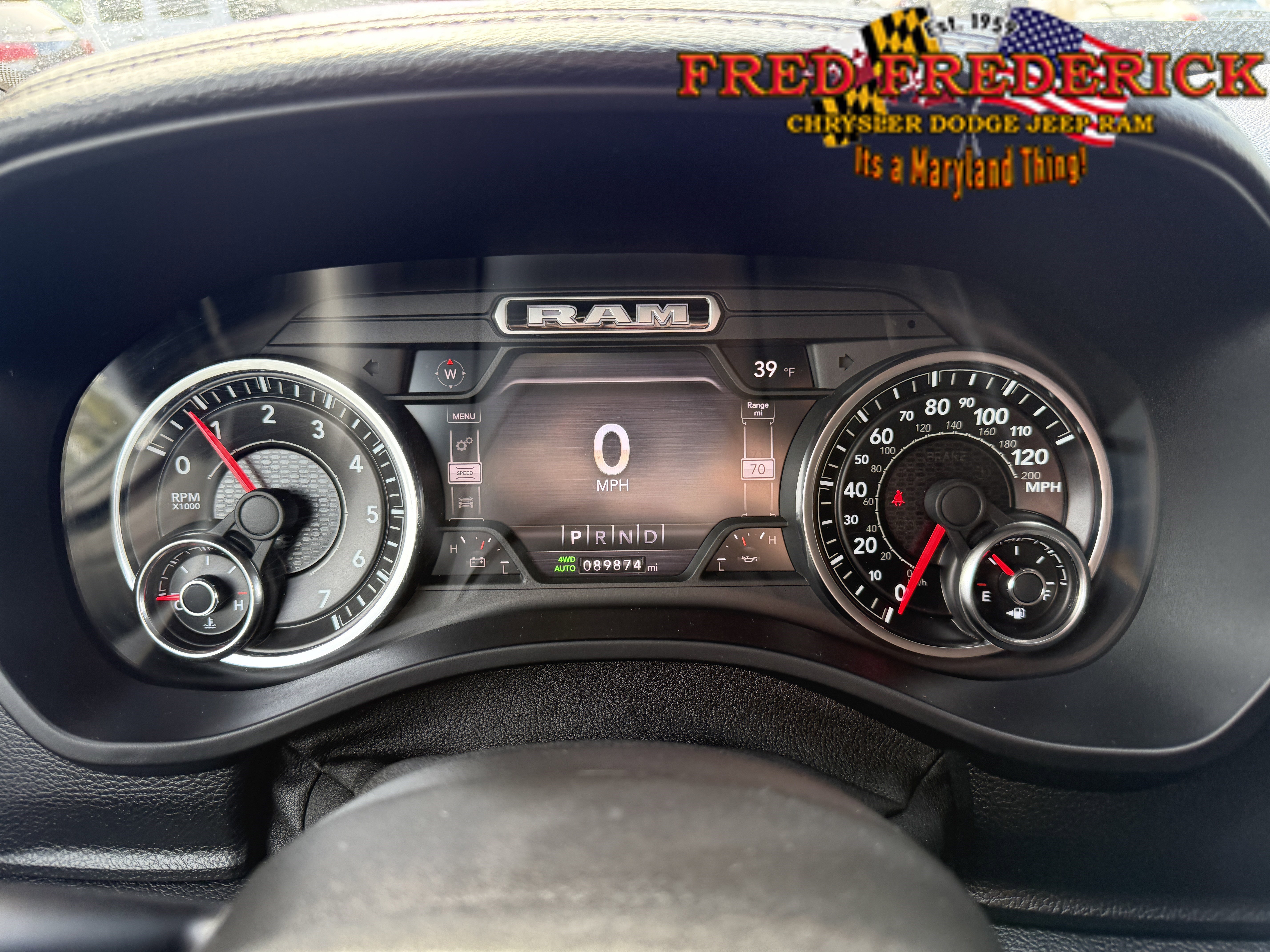 Used 2021 RAM 1500 Laramie w/ Sport Appearance Package image 11