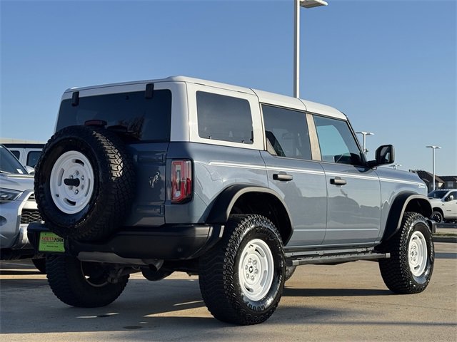 Used 2023 Ford Bronco Heritage Edition image 4