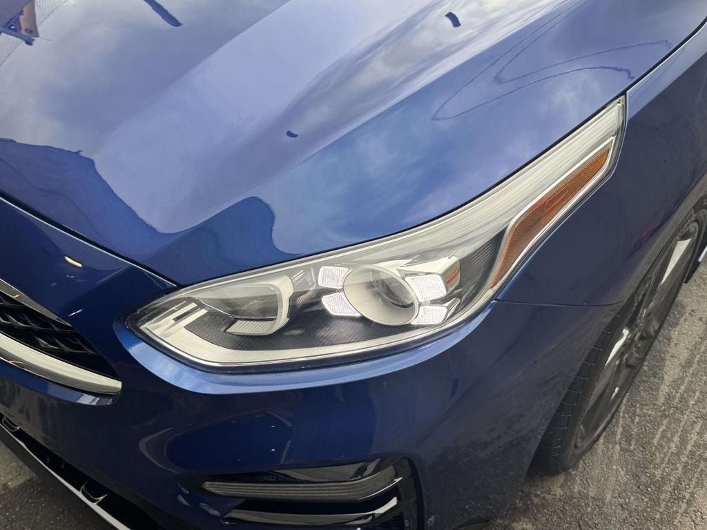 Used 2021 Kia Forte GT-Line w/ GT-Line Premium Package FWD image 8