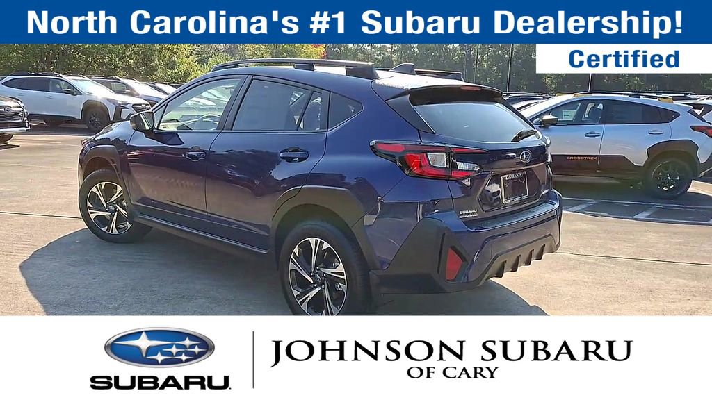 Used 2025 Subaru Crosstrek 2.0i Premium image 8