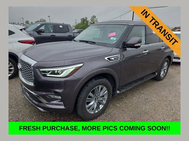 Used 2024 INFINITI QX80 Luxe AWD/4WD image 1