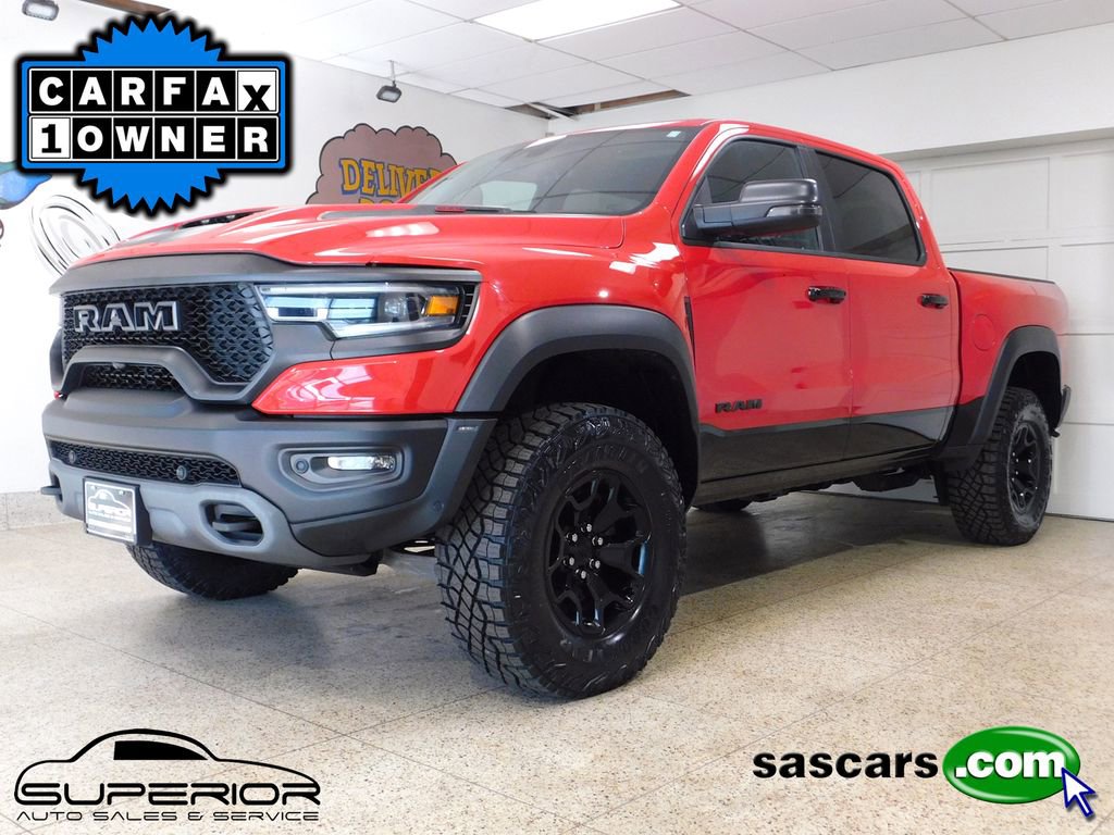 Used 2023 RAM 1500 TRX w/ TRX Level 2 Equipment Group