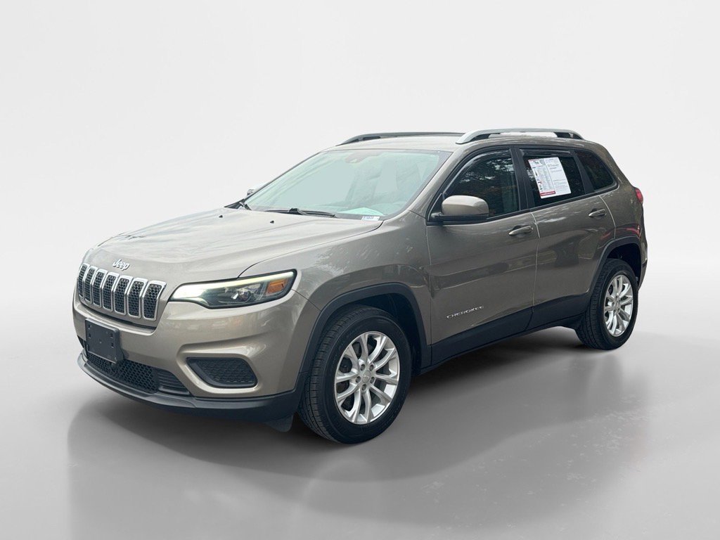 Used 2021 Jeep Cherokee Latitude