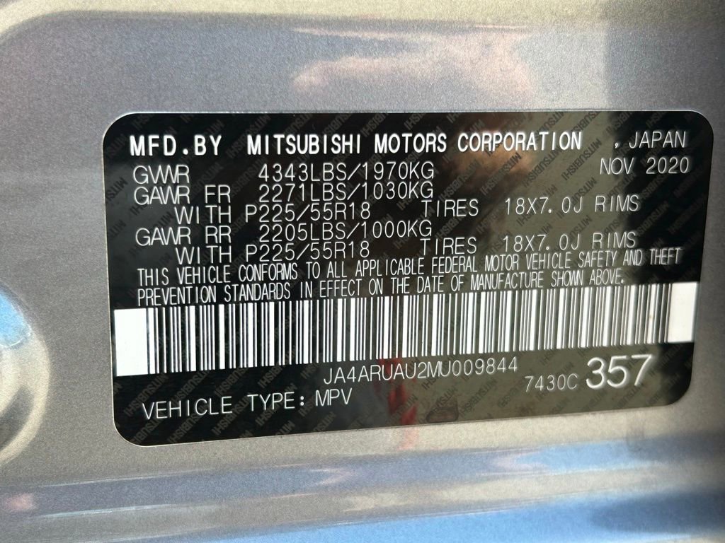Used 2021 Mitsubishi Outlander Sport SE AWD/4WD image 59