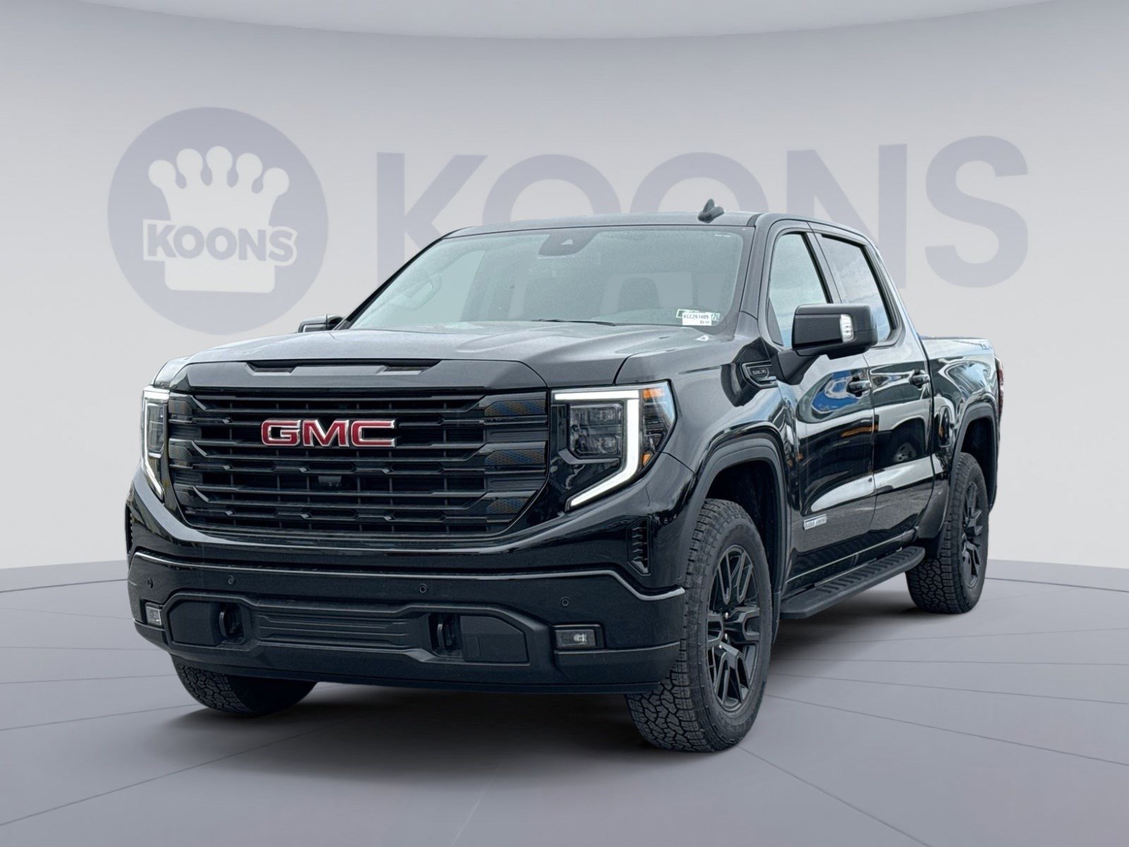 New 2026 GMC Sierra 1500 Elevation