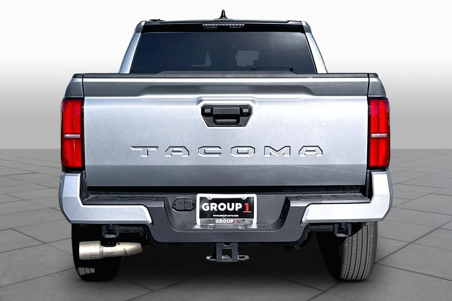 Certified 2026 Toyota Tacoma SR5 RWD image 4
