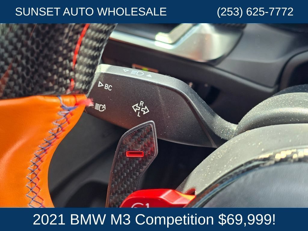 Used 2021 BMW M3 Competition RWD image 39