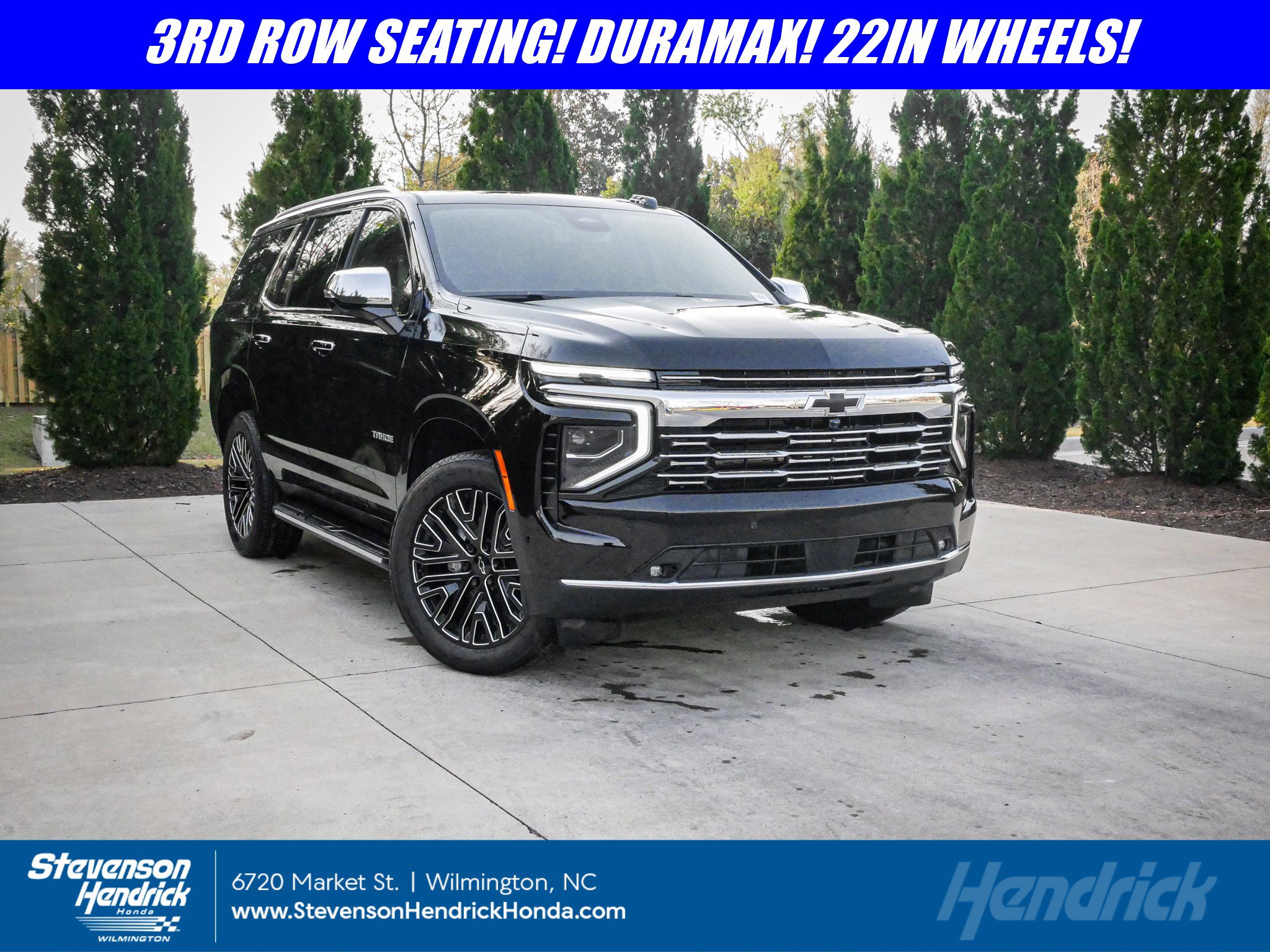 Used 2026 Chevrolet Tahoe Premier w/ Sun And Tow Package