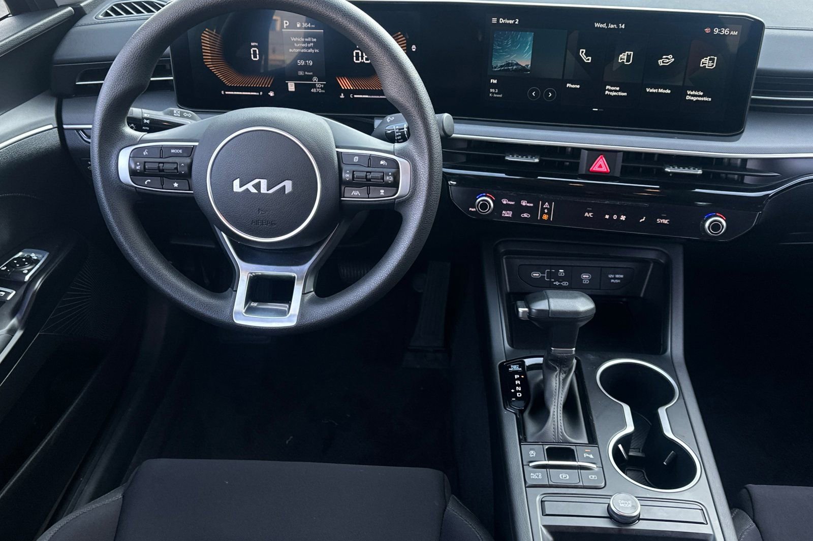 Certified 2026 Kia K5 LXS image 14