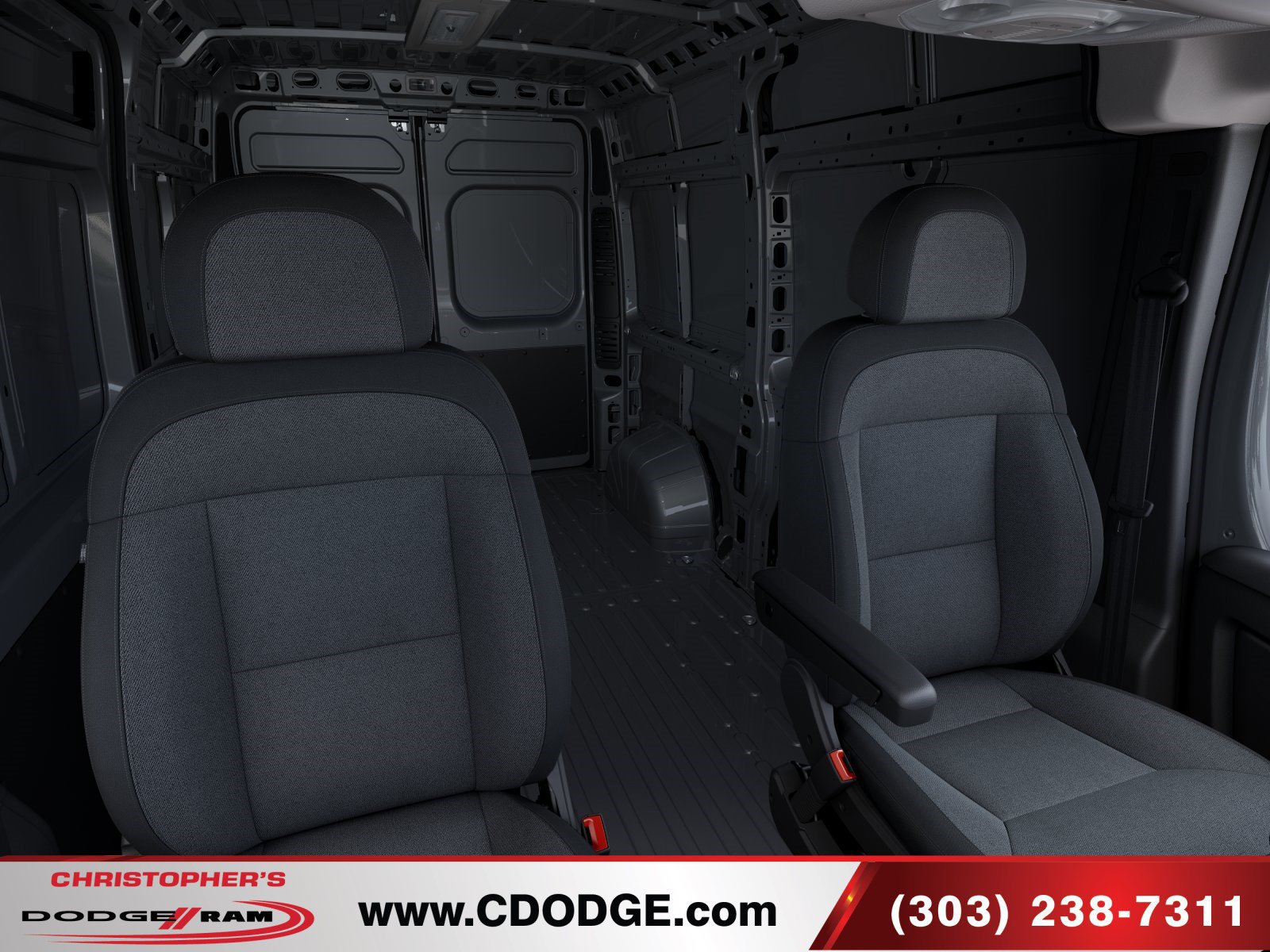 New 2026 RAM ProMaster 2500 w/ Convenience Group FWD image 16