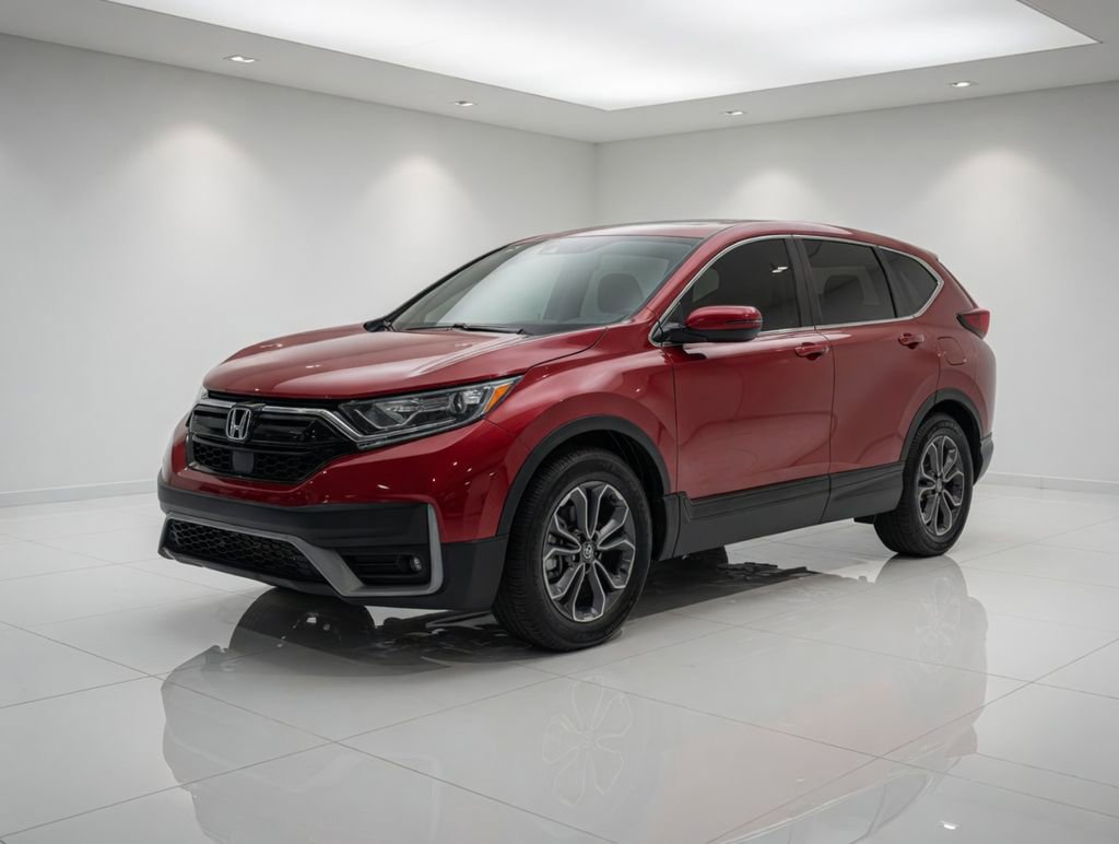 Used 2021 Honda CR-V EX-L image 1