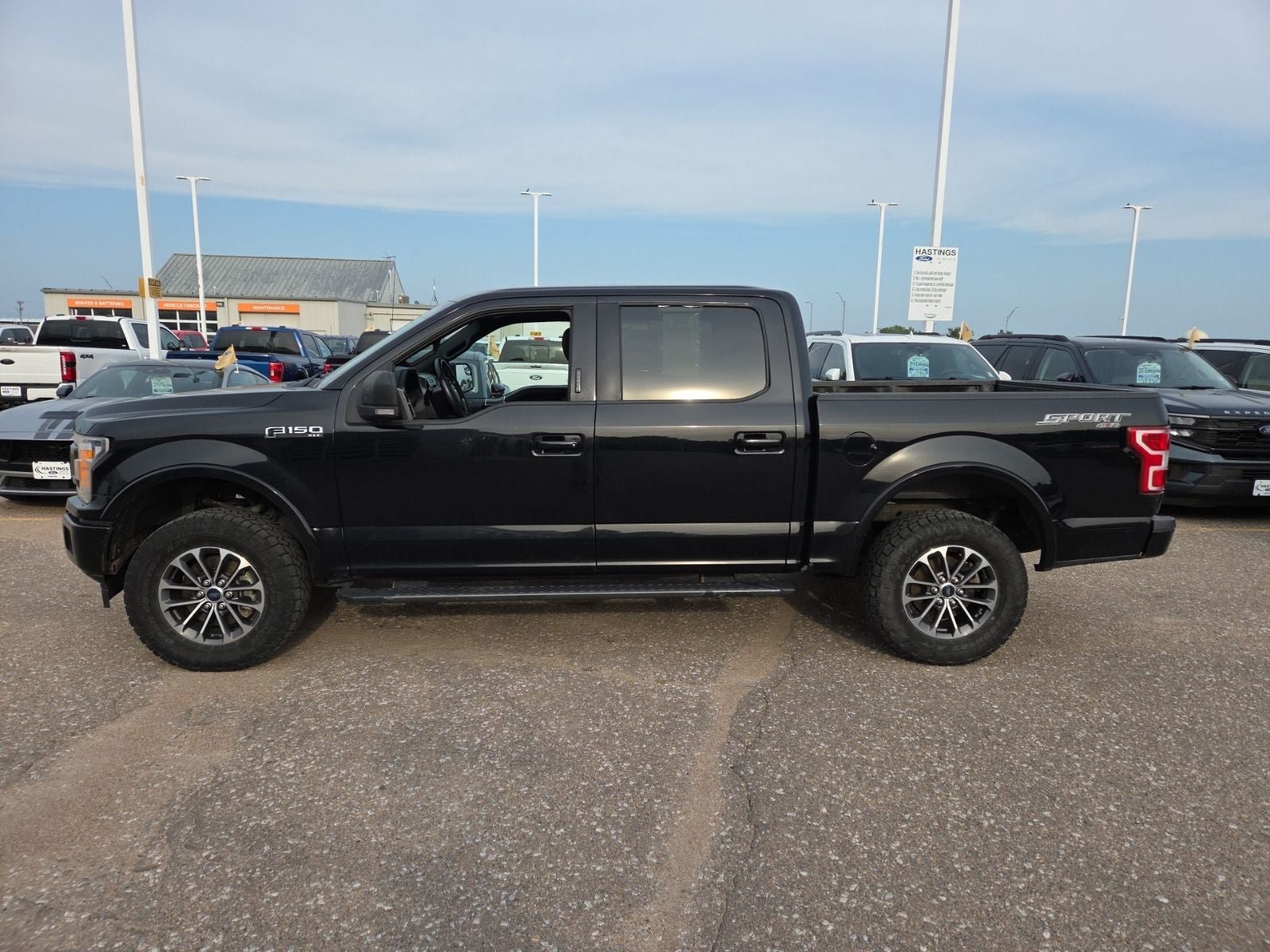 Used 2018 Ford F150 XLT w/ Equipment Group 301A Mid AWD/4WD image 2
