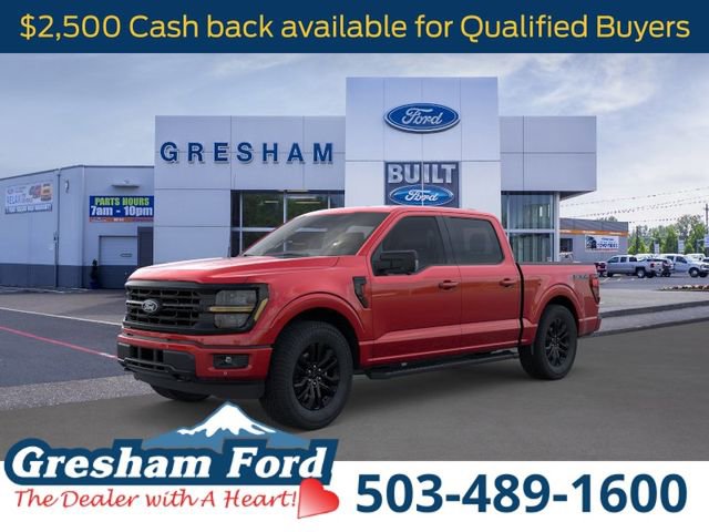 New 2026 Ford F150 XLT w/ Equipment Group 302A MID image 1