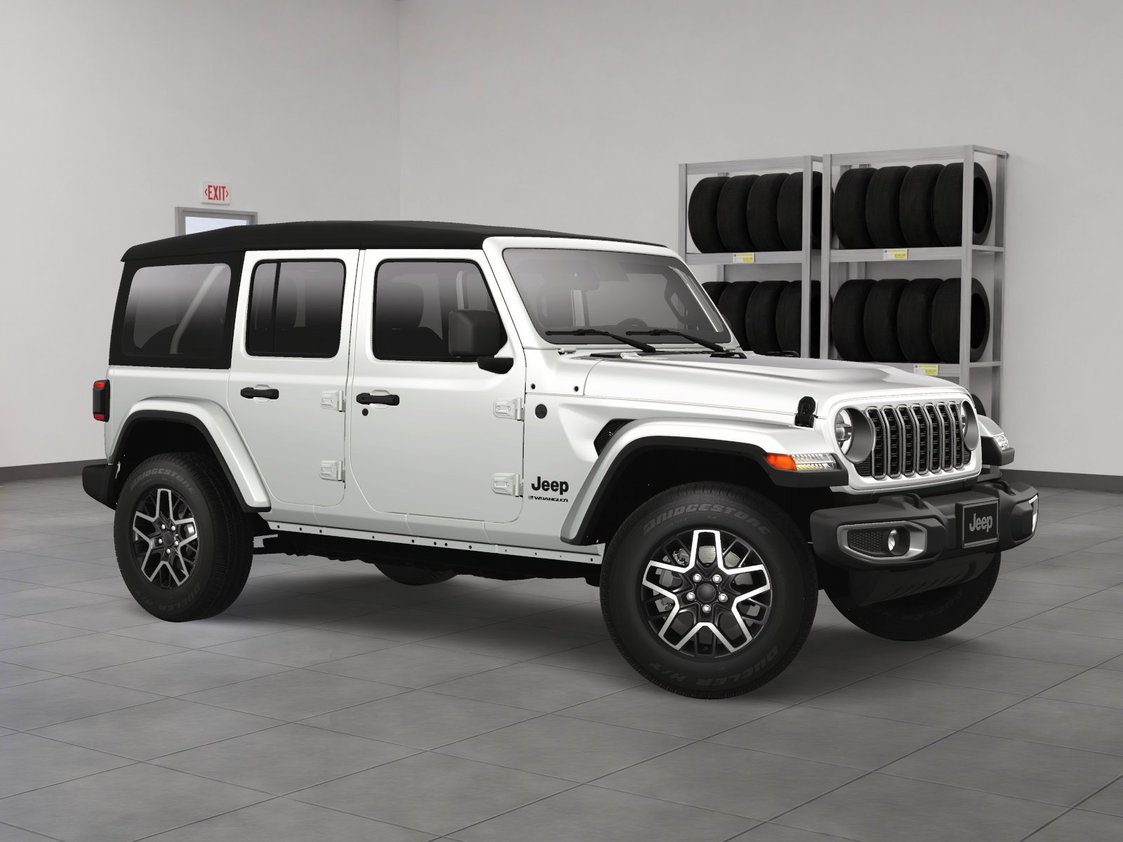 New 2025 Jeep Wrangler Sahara