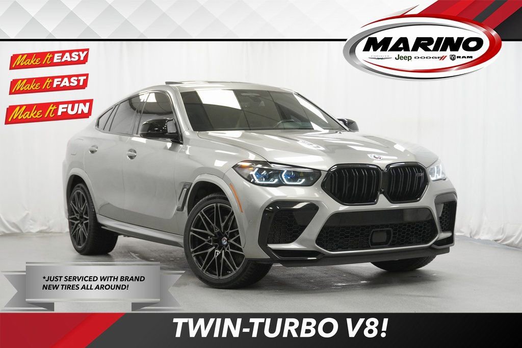 Used 2023 BMW X6 M w/ Competition Package image 1