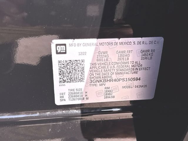 Used 2023 Chevrolet Blazer LT w/ Driver Confidence Package AWD/4WD image 32