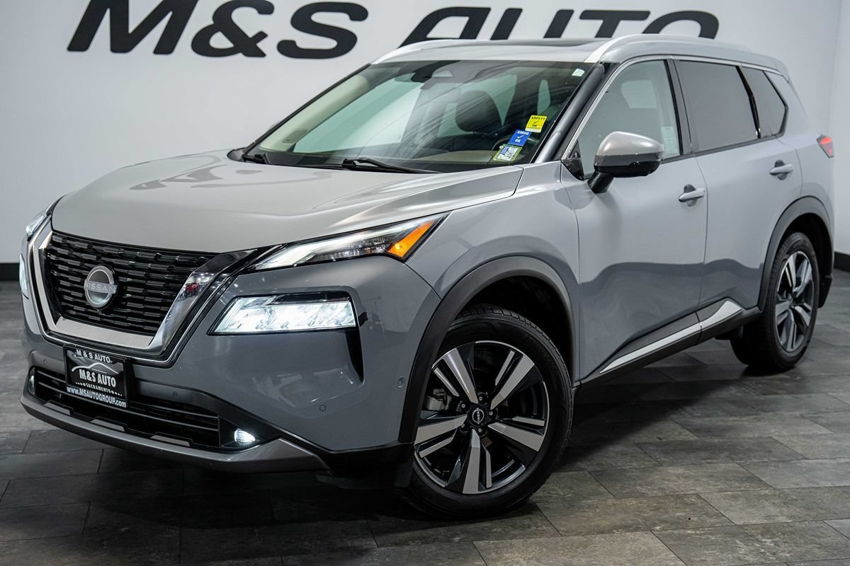 Used 2022 Nissan Rogue SL w/ SL Premium Package FWD image 2