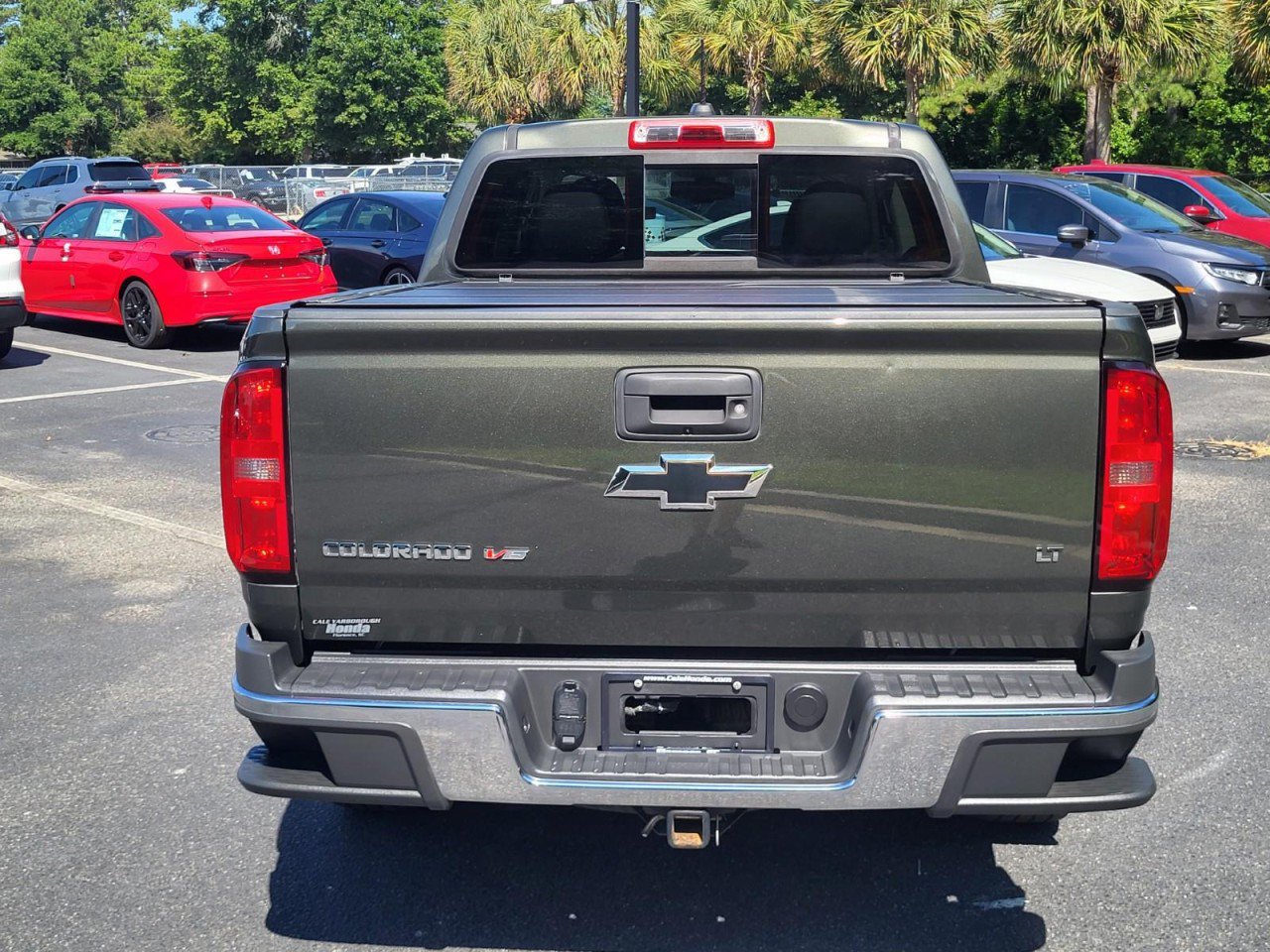 Used 2018 Chevrolet Colorado LT w/ Luxury Package, Chrome RWD image 3