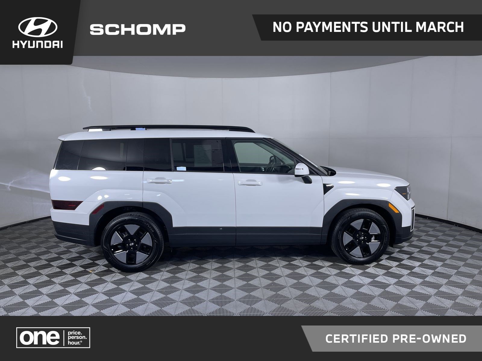 Certified 2025 Hyundai Santa Fe SEL image 1