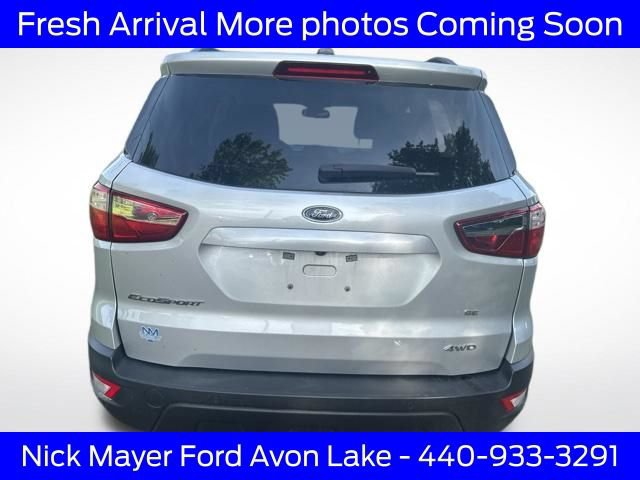 Certified 2022 Ford EcoSport SE w/ SE Convenience Package AWD/4WD image 5