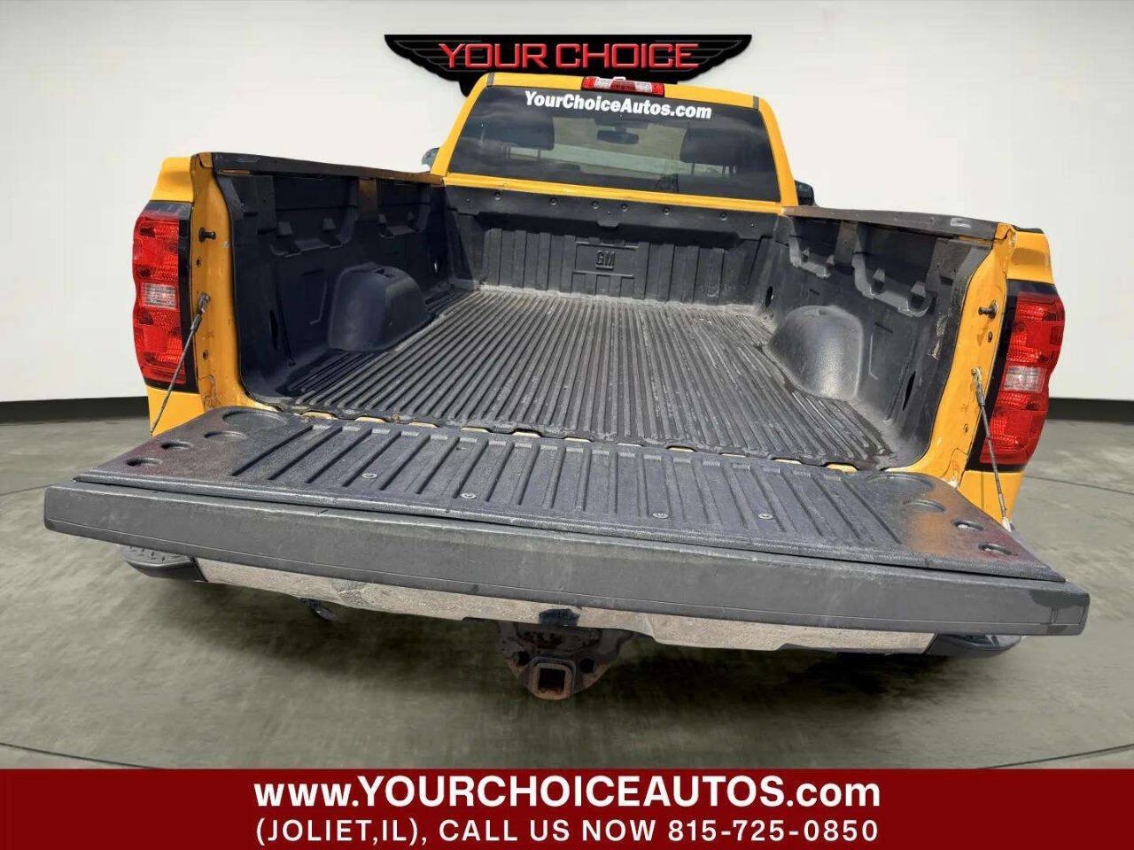 Used 2015 Chevrolet Silverado 2500 W/T w/ WT Convenience Package AWD/4WD image 7