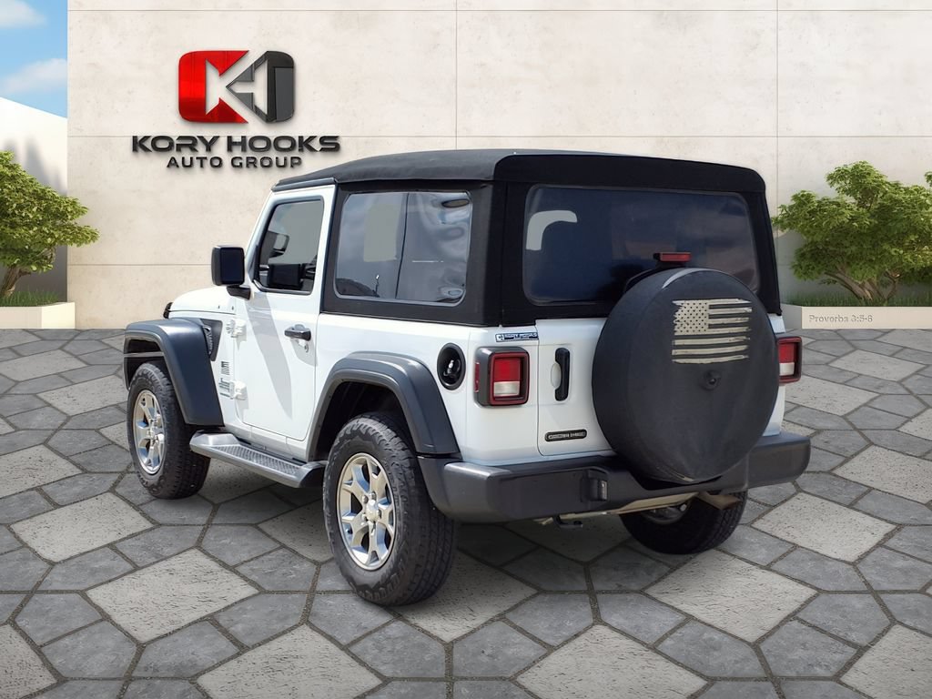 Used 2020 Jeep Wrangler Sport AWD/4WD image 4