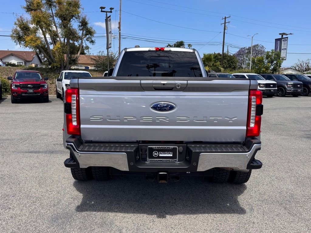 Used 2023 Ford F450 Lariat w/ Lariat Ultimate Package AWD/4WD image 11