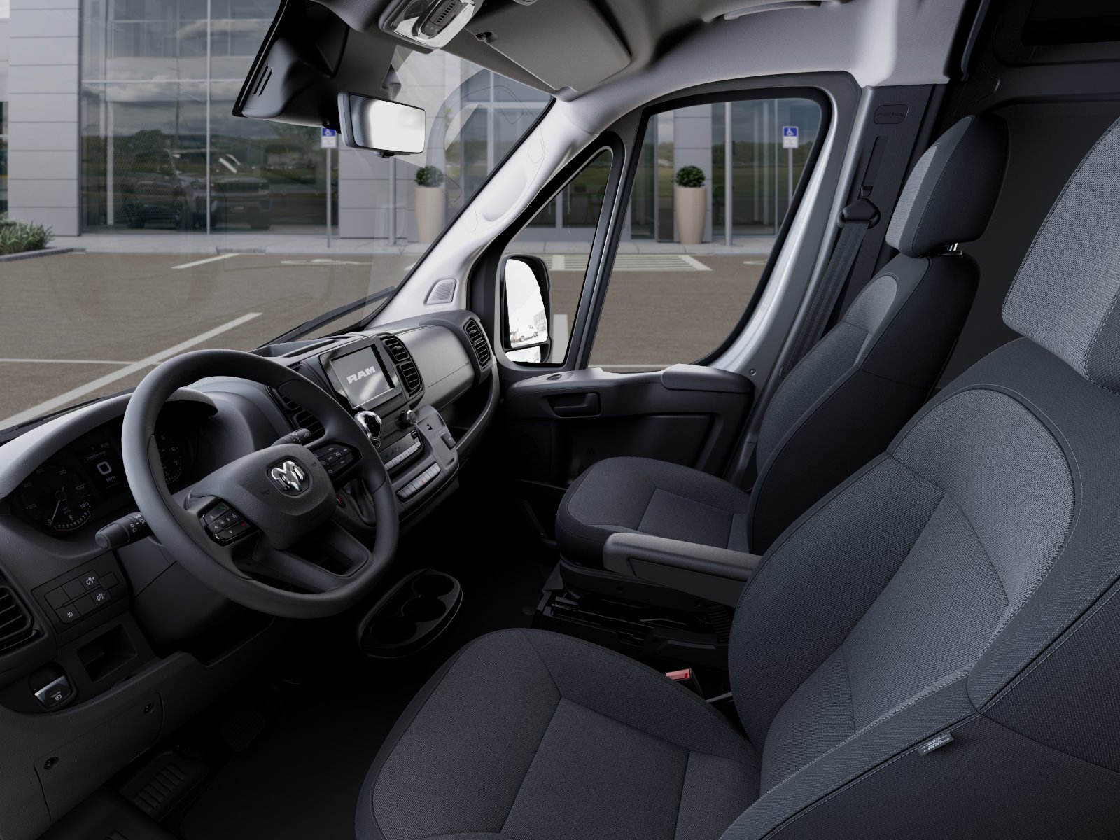 New 2026 RAM ProMaster 3500 w/ Convenience Group FWD image 22