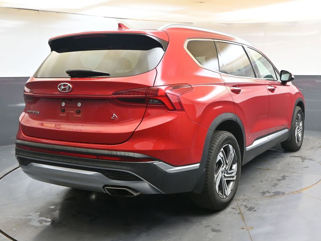 Certified 2022 Hyundai Santa Fe SEL w/ Convenience + Premium Package FWD image 5