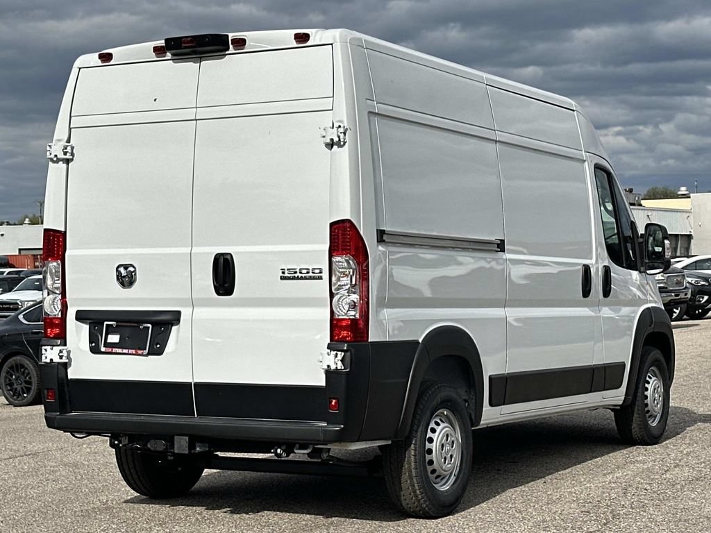 New 2026 RAM ProMaster 1500 w/ Convenience Group FWD image 3