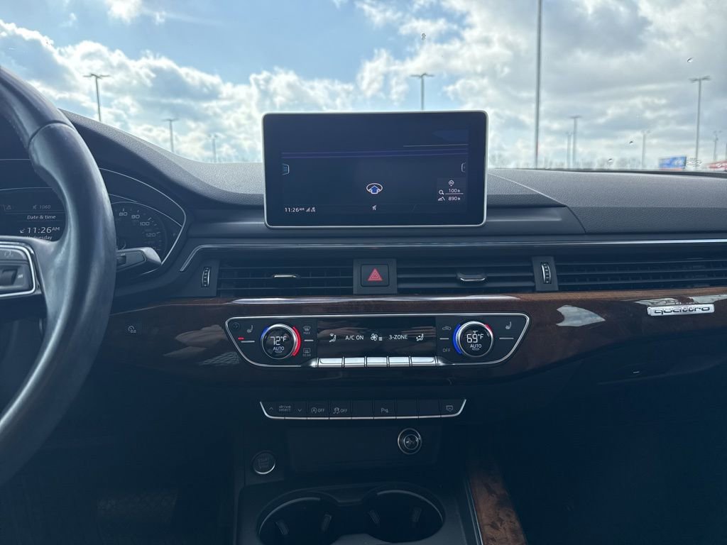Used 2017 Audi A4 2.0T Premium w/ Audi MMI Navigation Plus image 16