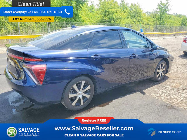 Used 2018 Toyota Mirai FWD image 4