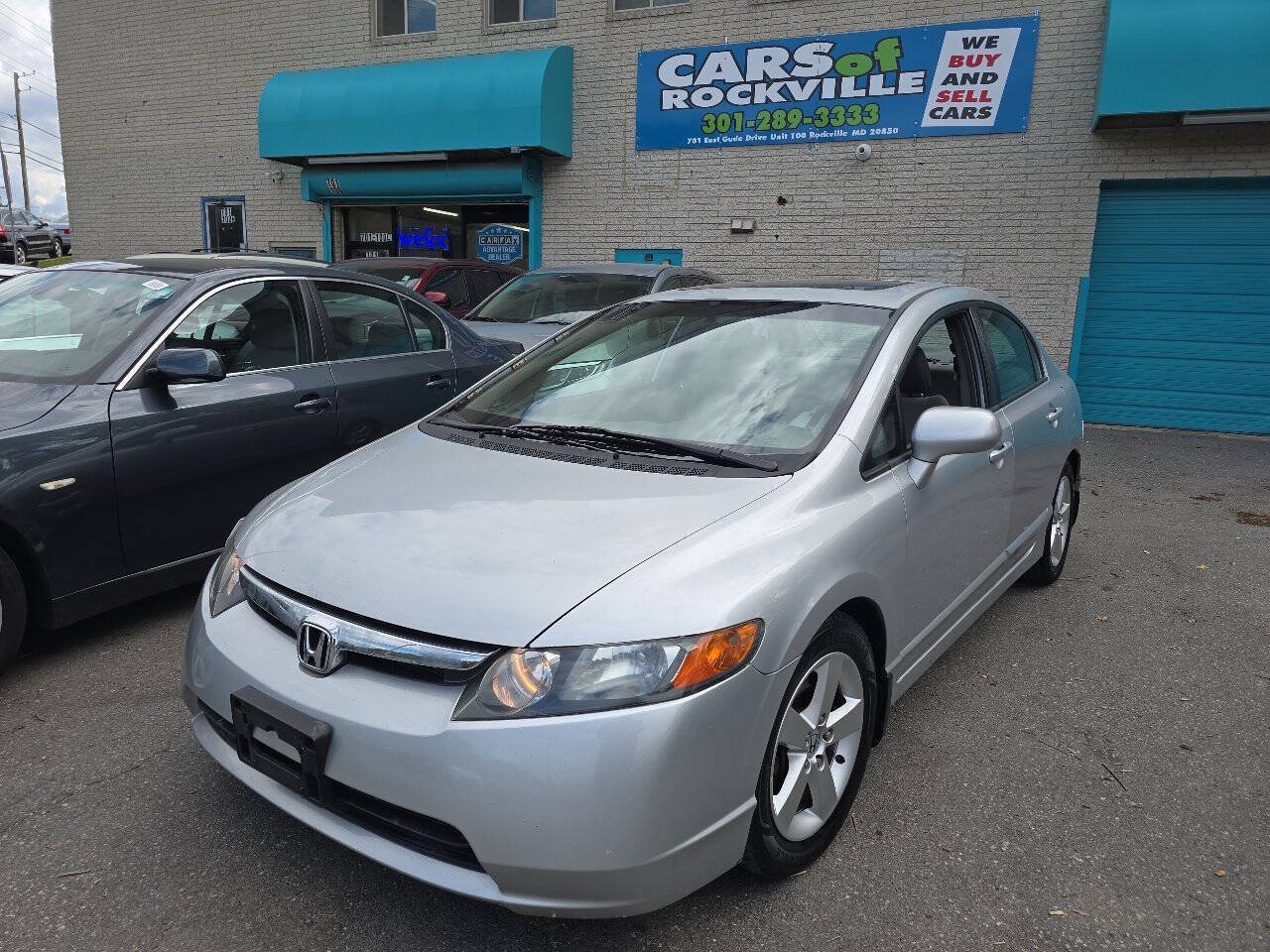 Used 2008 Honda Civic EX image 3