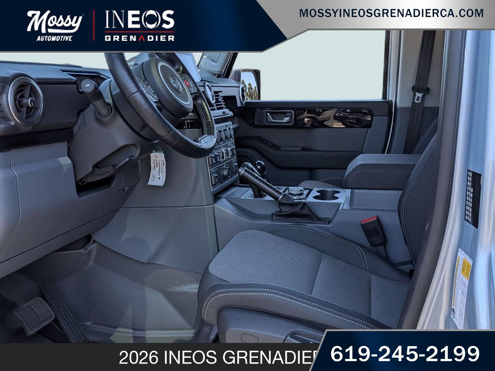New 2026 INEOS Grenadier Station Wagon AWD/4WD image 13