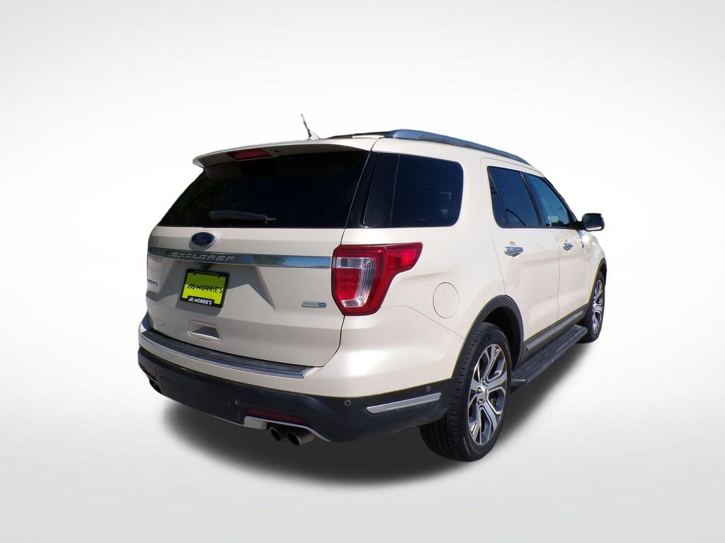 Used 2018 Ford Explorer Platinum AWD/4WD image 5