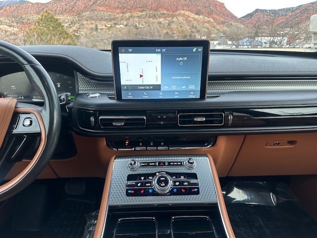 Used 2022 Lincoln Aviator Black Label Grand Touring w/ Class IV Trailer Tow Package image 14