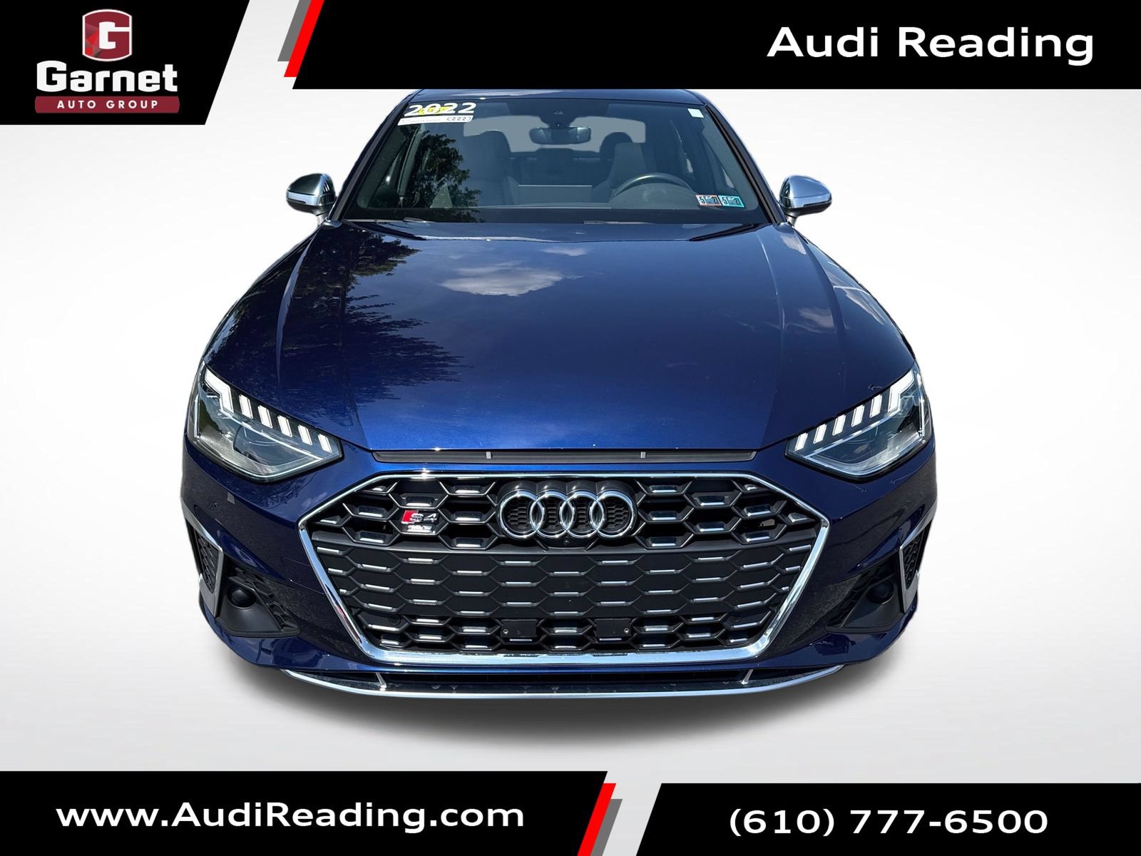 Certified 2022 Audi S4 Premium Plus w/ Premium Plus Package AWD/4WD image 9